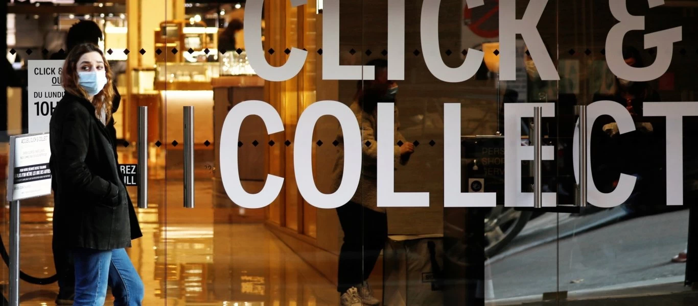 Νέα πραγματικότητα (ξανά) για την Ελλάδα: Μόνο με click away τα καταστήματα - Τελειώνουν το λιανεμπόριο